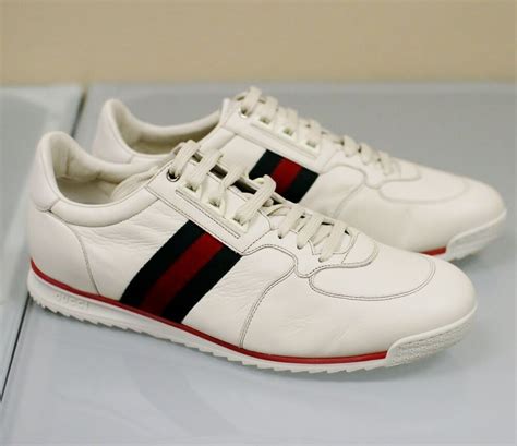 gucci men's sneaker shoes|gucci men sneakers new authentic.